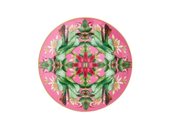 【ウェッジウッド/WEDGWOOD / GOODS】のWONDERLUST PINK LOTUS PLATE / ワンダーラスト ピンクロータス プレート 20cm インテリア・キッズ・メンズ・レディースファッション・服の通販 founy(ファニー) https://founy.com/ コレクション Collection, Seasonal Line テーブル Table, Dining Table デザート Dessert, Sweet Treat プレート Plate, Dish モチーフ Motif, Design Theme 皿 Plate, Dish |ID: prp329100004946866 ipo3291000000037126992