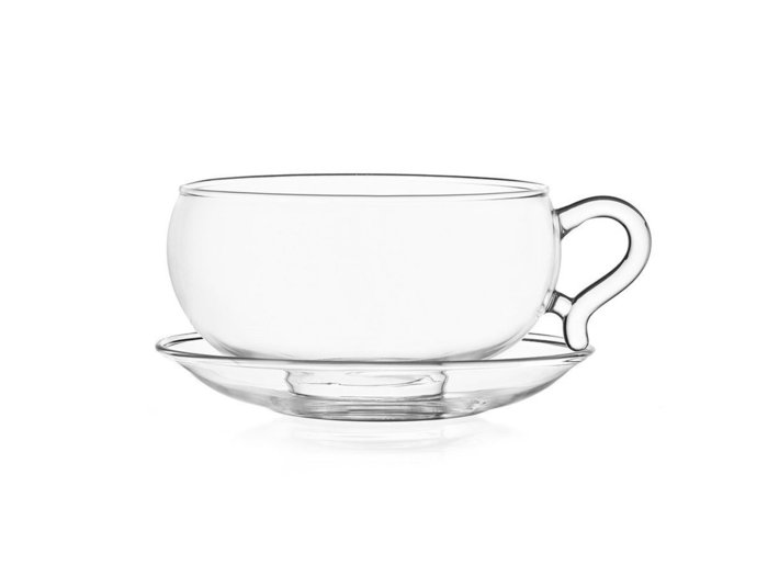 【イッケンドルフ ミラノ/ICHENDORF MILANO / GOODS】のKamakura Tea Cup with Saucer / カマクラ ティーカップ & ソーサー 350ml インテリア・キッズ・メンズ・レディースファッション・服の通販 founy(ファニー) https://founy.com/ ガラス Glass, Glassware テーブル Table, Dining Table |ID: prp329100004946868 ipo3291000000037126999