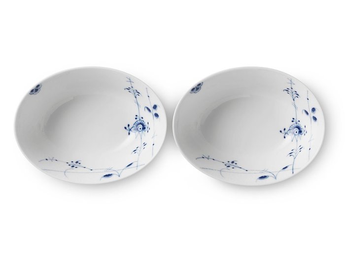 【ロイヤル コペンハーゲン/Royal Copenhagen / GOODS】のBlue Palmette Oval Bowl Pair / ブルーパルメッテ オーバルボウル ペア 15cm インテリア・キッズ・メンズ・レディースファッション・服の通販 founy(ファニー) https://founy.com/ 送料無料 Free Shipping オーバル Oval Design テーブル Table, Dining Table パターン Pattern, Design Print モチーフ Motif, Design Theme |ID: prp329100004946871 ipo3291000000037127005