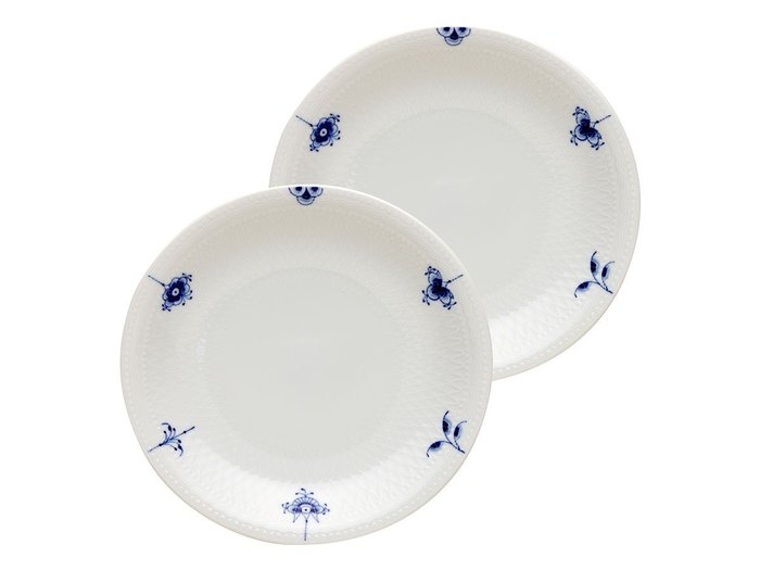 【ロイヤル コペンハーゲン/Royal Copenhagen / GOODS】のBlue Palmette Blossom Plate Pair / ブルーパルメッテ ブロッサム プレート ペア 20cm インテリア・キッズ・メンズ・レディースファッション・服の通販 founy(ファニー) https://founy.com/ 送料無料 Free Shipping テーブル Table, Dining Table デザート Dessert, Sweet Treat プレート Plate, Dish モチーフ Motif, Design Theme 人気 Popular, Best Seller 皿 Plate, Dish |ID: prp329100004946872 ipo3291000000037127007