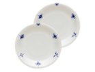 【ロイヤル コペンハーゲン/Royal Copenhagen / GOODS】のBlue Palmette Blossom Plate Pair / ブルーパルメッテ ブロッサム プレート ペア 20cm -|ID: prp329100004946872 ipo3291000000037127008