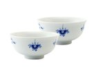 【ロイヤル コペンハーゲン/Royal Copenhagen / GOODS】のBlue Palmette Blossom Rice Bowl Pair / ブルーパルメッテ ブロッサム ライスボウル ペア 11cm -|ID: prp329100004946873 ipo3291000000037127010