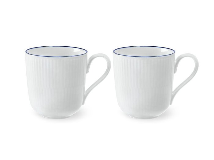 【ロイヤル コペンハーゲン/Royal Copenhagen / GOODS】のBlue Line Mug Pair / ブルーライン マグ ペア 280ml インテリア・キッズ・メンズ・レディースファッション・服の通販 founy(ファニー) https://founy.com/ おすすめ Recommended / Our Picks シンプル Simple, Minimal テーブル Table, Dining Table 手描き Hand-Drawn, Illustrated |ID: prp329100004946875 ipo3291000000037127013
