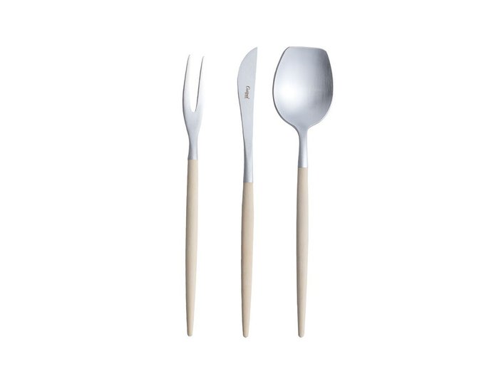 【クチポール/Cutipol / GOODS】のWAGASHI Cutlery Set USUTAMAGO / 和菓子専用カトラリー 3本セット(薄卵) インテリア・キッズ・メンズ・レディースファッション・服の通販 founy(ファニー) https://founy.com/ テーブル Table, Dining Table 人気 Popular, Best Seller フォルム Silhouette, Form |ID: prp329100004946898 ipo3291000000037127078