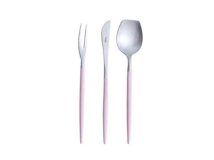 【クチポール/Cutipol / GOODS】のWAGASHI Cutlery Set SAKURA / 和菓子専用カトラリー 3本セット(桜) インテリア・キッズ・メンズ・レディースファッション・服の通販 founy(ファニー) https://founy.com/ テーブル Table, Dining Table 人気 Popular, Best Seller フォルム Silhouette, Form |ID: prp329100004946899 ipo3291000000037127081