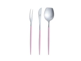 【クチポール/Cutipol / GOODS】のWAGASHI Cutlery Set SAKURA / 和菓子専用カトラリー 3本セット(桜) 人気、トレンドファッション・服の通販 founy(ファニー) テーブル Table, Dining Table 人気 Popular, Best Seller フォルム Silhouette, Form |ID:prp329100004946899