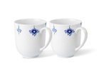 【ロイヤル コペンハーゲン/Royal Copenhagen / GOODS】のBlue Palmette Blossom Mug Pair / ブルーパルメッテ ブロッサム マグ ペア -|ID: prp329100004946910 ipo3291000000037127113