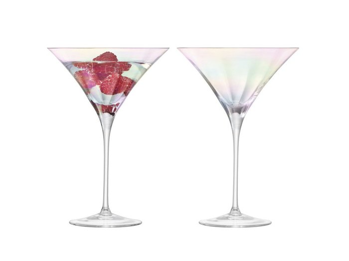 【エルエスエー インターナショナル/LSA international / GOODS】のPEARL COCKTAIL GLASS SET2 / パール カクテルグラス 2脚セット インテリア・キッズ・メンズ・レディースファッション・服の通販 founy(ファウニー) https://founy.com/ 送料無料 Free Shipping グラス Glass, Eyewear テーブル Table, Dining Table ハンド Hand, Handmade パール Pearl, Pearl Accent エレガント 上品 Elegant |ID: prp329100004946922 ipo3291000000037127158