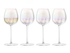 【エルエスエー インターナショナル/LSA international / GOODS】のPEARL WHITE WINE GLASS SET4 / パール ホワイトワイングラス 4脚セット -|ID: prp329100004946923 ipo3291000000037127161
