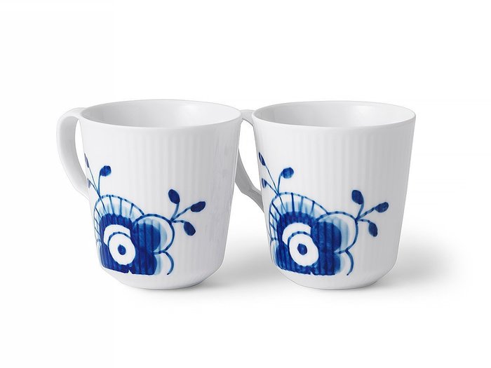 【ロイヤル コペンハーゲン/Royal Copenhagen / GOODS】のBlue Fluted Mega Mug S Pair / ブルーフルーテッド メガ マグ S ペア 280ml インテリア・キッズ・メンズ・レディースファッション・服の通販 founy(ファニー) https://founy.com/ 送料無料 Free Shipping おすすめ Recommended / Our Picks コレクション Collection, Seasonal Line テーブル Table, Dining Table ハンド Hand, Handmade モチーフ Motif, Design Theme 人気 Popular, Best Seller |ID: prp329100004946990 ipo3291000000037127313