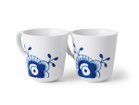 【ロイヤル コペンハーゲン/Royal Copenhagen / GOODS】のBlue Fluted Mega Mug S Pair / ブルーフルーテッド メガ マグ S ペア 280ml -|ID: prp329100004946990 ipo3291000000037127314