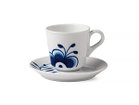 【ロイヤル コペンハーゲン/Royal Copenhagen / GOODS】のBlue Fluted Mega Espresso Cup & Saucer / ブルーフルーテッド メガ エスプレッソカップ & ソーサー 100ml -|ID: prp329100004946995 ipo3291000000037127324