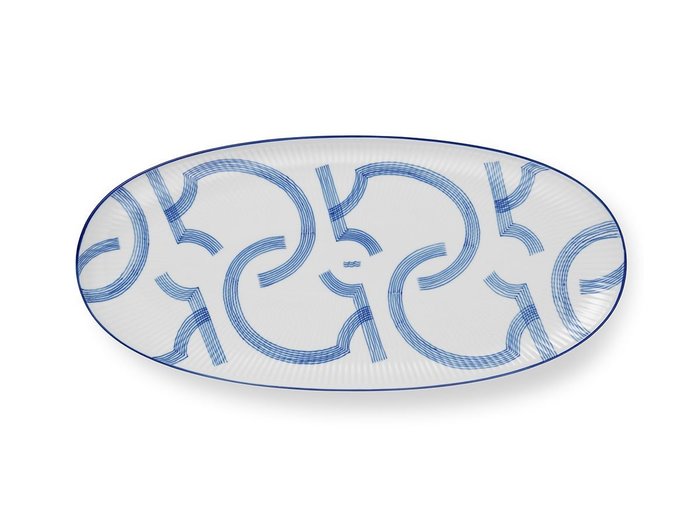 【ロイヤル コペンハーゲン/Royal Copenhagen / GOODS】のMotif Long Oval Dish / モチーフ ロング オーバルディッシュ インテリア・キッズ・メンズ・レディースファッション・服の通販 founy(ファニー) https://founy.com/ 送料無料 Free Shipping オーバル Oval Design クラシック Classic, Timeless Style コレクション Collection, Seasonal Line シェイプ Shape, Slim Fit テーブル Table, Dining Table パターン Pattern, Design Print プレート Plate, Dish モチーフ Motif, Design Theme ロング Long, Long-Length 皿 Plate, Dish |ID: prp329100004946997 ipo3291000000037127327