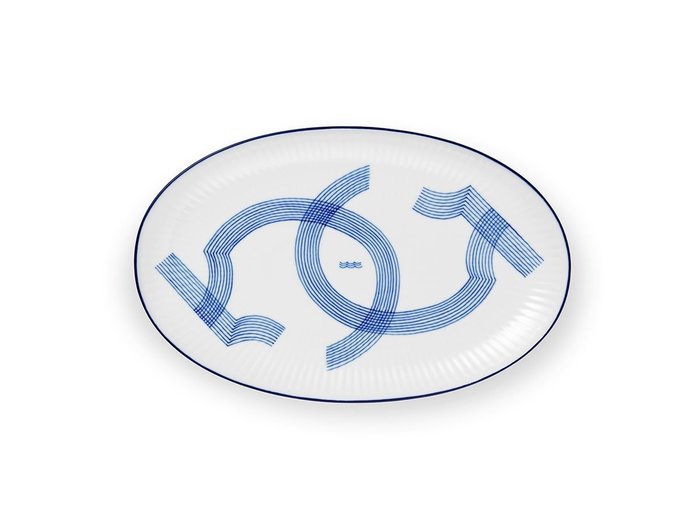 【ロイヤル コペンハーゲン/Royal Copenhagen / GOODS】のMotif Oval Dish / モチーフ オーバルディッシュ インテリア・キッズ・メンズ・レディースファッション・服の通販 founy(ファニー) https://founy.com/ 送料無料 Free Shipping オーバル Oval Design クラシック Classic, Timeless Style コレクション Collection, Seasonal Line シェイプ Shape, Slim Fit テーブル Table, Dining Table パターン Pattern, Design Print プレート Plate, Dish モチーフ Motif, Design Theme 皿 Plate, Dish |ID: prp329100004946998 ipo3291000000037127330