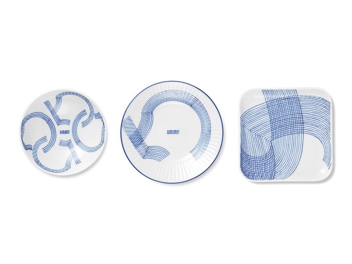【ロイヤル コペンハーゲン/Royal Copenhagen / GOODS】のMotif Mini Plate Set / モチーフ ミニプレート3柄セット インテリア・キッズ・メンズ・レディースファッション・服の通販 founy(ファニー) https://founy.com/ 送料無料 Free Shipping アクセサリー Fashion Accessories オイル Body Oil クラシック Classic, Timeless Style コレクション Collection, Seasonal Line シェイプ Shape, Slim Fit テーブル Table, Dining Table パターン Pattern, Design Print プレート Plate, Dish モチーフ Motif, Design Theme 皿 Plate, Dish |ID: prp329100004947001 ipo3291000000037127337