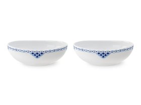 【ロイヤル コペンハーゲン/Royal Copenhagen / GOODS】のPrincess Oval Bowl Pair / プリンセス オーバルボウル ペア 15.5cm 人気、トレンドファッション・服の通販 founy(ファニー) 送料無料 Free Shipping オーバル Oval Design シェイプ Shape, Slim Fit テーブル Table, Dining Table ハンド Hand, Handmade |ID:prp329100004947004