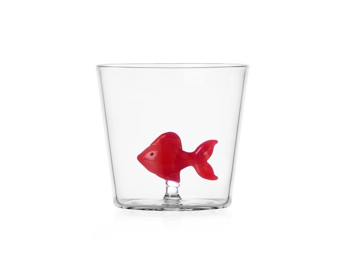 【イッケンドルフ ミラノ/ICHENDORF MILANO / GOODS】のAnimal Farm Tumbler Red Fish / アニマルファーム タンブラー 金魚 300ml インテリア・キッズ・メンズ・レディースファッション・服の通販 founy(ファニー) https://founy.com/ グラス Glass, Eyewear タンブラー Tumbler, Travel Mug テーブル Table, Dining Table |ID: prp329100004947008 ipo3291000000037127357