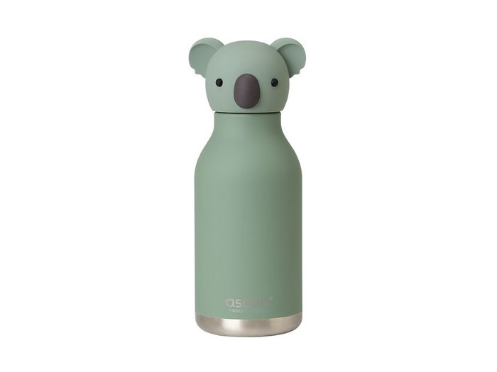 【アソブ/asobu / GOODS】のBESTIE BOTTLE Koala / ベスティ ボトル コアラ インテリア・キッズ・メンズ・レディースファッション・服の通販 founy(ファニー) https://founy.com/ ウォーター Water キャラクター Character, Licensed Characters シリコン Silicone, Silicone Material テーブル Table, Dining Table パウダー Powder, Soft Tone ベスト Vest, Waistcoat モチーフ Motif, Design Theme |ID: prp329100004947025 ipo3291000000037127431