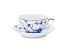 【ロイヤル コペンハーゲン/Royal Copenhagen / GOODS】のBlue Fluted Plain Tea Cup & Saucer / ブルーフルーテッド プレイン ティーカップ & ソーサー -|ID: prp329100004947049 ipo3291000000037127504