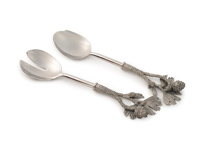 【アトリエ ジュンコ/Atelier Junko / GOODS】のPinecone Salad Serving Set / パインコーン サラダサービングセット インテリア・キッズ・メンズ・レディースファッション・服の通販 founy(ファニー) https://founy.com/ 送料無料 Free Shipping テーブル Table, Dining Table ハンド Hand, Handmade モチーフ Motif, Design Theme |ID: prp329100004947065 ipo3291000000037127537