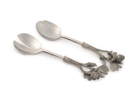 【アトリエ ジュンコ/Atelier Junko / GOODS】のPinecone Salad Serving Set / パインコーン サラダサービングセット 人気、トレンドファッション・服の通販 founy(ファニー) 送料無料 Free Shipping テーブル Table, Dining Table ハンド Hand, Handmade モチーフ Motif, Design Theme |ID:prp329100004947065