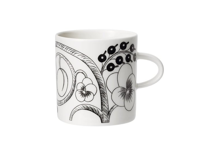 【アラビア/ARABIA / GOODS】のParatiisi Mug / パラティッシ マグカップ 0.24L(ブラック) インテリア・キッズ・メンズ・レディースファッション・服の通販 founy(ファニー) https://founy.com/ クラシック Classic, Timeless Style テーブル Table, Dining Table |ID: prp329100004947075 ipo3291000000037127563