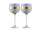 【エルエスエー インターナショナル/LSA international / GOODS】のBANGLE BALLOON GLASS SET2 / バングル バルーングラス 2脚セット ブルーベリー|ID: prp329100004947081 ipo3291000000037127582
