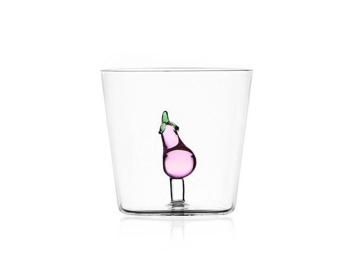 【イッケンドルフ ミラノ/ICHENDORF MILANO / GOODS】のVegetables Tumbler Eggplant / ベジタブル タンブラー エッグプラント 300ml インテリア・キッズ・メンズ・レディースファッション・服の通販 founy(ファニー) https://founy.com/ ガラス Glass, Glassware グラス Glass, Eyewear タンブラー Tumbler, Travel Mug テーブル Table, Dining Table フォルム Silhouette, Form モチーフ Motif, Design Theme |ID: prp329100004947084 ipo3291000000037127595