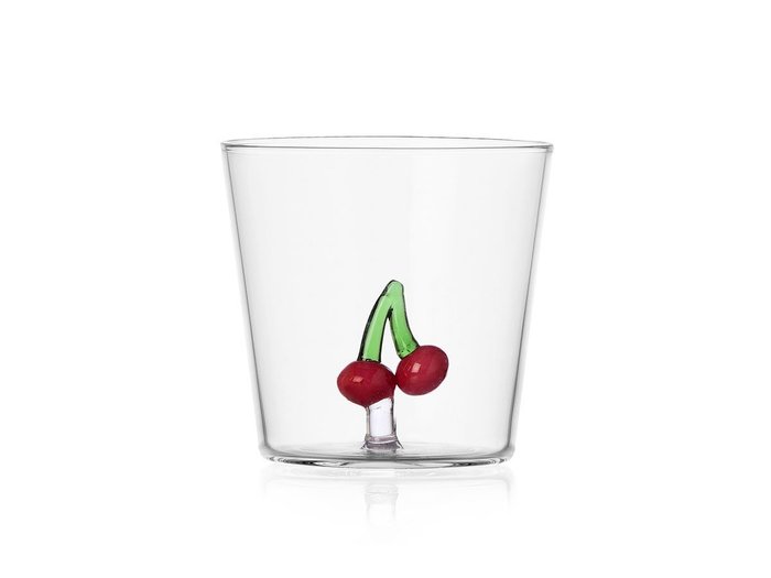 【イッケンドルフ ミラノ/ICHENDORF MILANO / GOODS】のFruits & Flowers Tumbler Cherries / フルーツ & フラワーズ タンブラー チェリー 300ml インテリア・キッズ・メンズ・レディースファッション・服の通販 founy(ファニー) https://founy.com/ ガラス Glass, Glassware グラス Glass, Eyewear タンブラー Tumbler, Travel Mug チェリー Cherry, Cherry Pattern テーブル Table, Dining Table モチーフ Motif, Design Theme |ID: prp329100004947086 ipo3291000000037127600