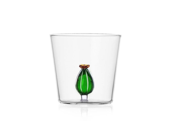 【イッケンドルフ ミラノ/ICHENDORF MILANO / GOODS】のDesert Plants Tumbler Cactus Amber Flower / デザートプラント タンブラー カクタスアンバーフラワー 300ml インテリア・キッズ・メンズ・レディースファッション・服の通販 founy(ファニー) https://founy.com/ ガラス Glass, Glassware グラス Glass, Eyewear タンブラー Tumbler, Travel Mug テーブル Table, Dining Table デザート Dessert, Sweet Treat フォルム Silhouette, Form モチーフ Motif, Design Theme |ID: prp329100004947096 ipo3291000000037127623