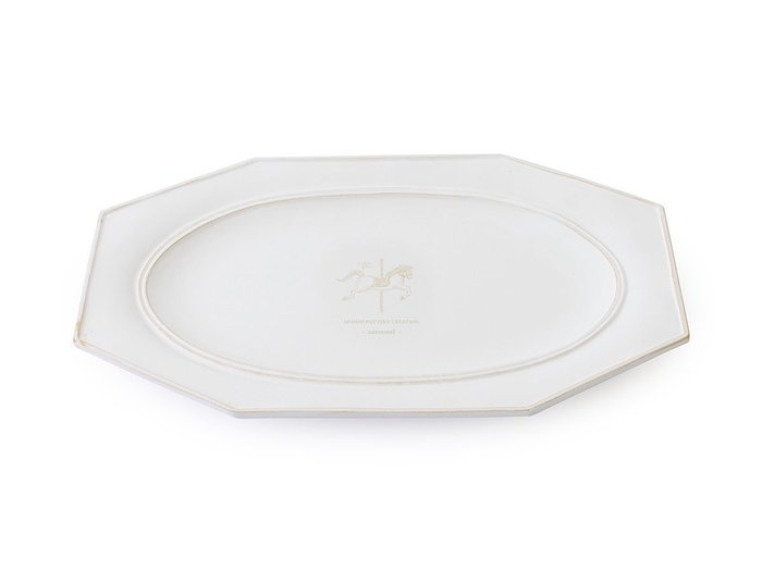 【ミシンポタリークリエーション/MISHIM POTTERY CREATION / GOODS】のStiLL octagon “year”plate L 2026 / スティル オクタゴン イヤープレート L 2026(胡粉) インテリア・キッズ・メンズ・レディースファッション・服の通販 founy(ファウニー) https://founy.com/ アンティーク Antique-Inspired イラスト Illustration 皿 Plate, Dish テーブル Table, Dining Table 人気 Popular, Best Seller ハンド Hand, Handmade プリント Print, Printed Pattern プレート Plate, Dish モチーフ Motif, Design Theme 送料無料 Free Shipping |ID: prp329100004947125 ipo3291000000037127686