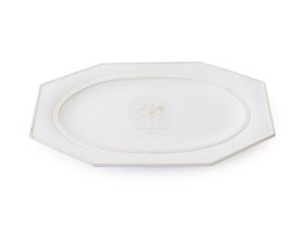 【ミシンポタリークリエーション/MISHIM POTTERY CREATION / GOODS】のStiLL octagon “year”plate L 2026 / スティル オクタゴン イヤープレート L 2026(胡粉) 人気、トレンドファッション・服の通販 founy(ファニー) アンティーク Antique-Inspired イラスト Illustration 皿 Plate, Dish テーブル Table, Dining Table 人気 Popular, Best Seller ハンド Hand, Handmade プリント Print, Printed Pattern プレート Plate, Dish モチーフ Motif, Design Theme 送料無料 Free Shipping |ID:prp329100004947125