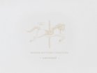 【ミシンポタリークリエーション/MISHIM POTTERY CREATION / GOODS】のStiLL octagon “year”plate L 2026 / スティル オクタゴン イヤープレート L 2026(胡粉) 時間や方角を示す十二支を覚えやすくするため動物を当てたと言われる干支。そのユニークな置き換えを、MI|ID: prp329100004947125 ipo3291000000037127688