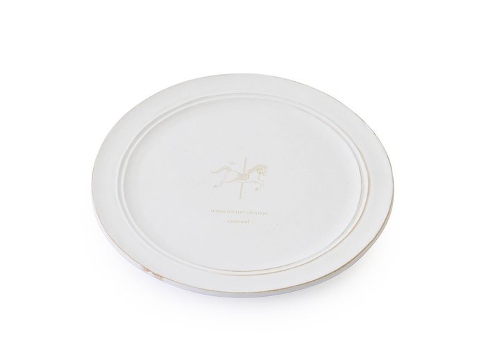 【ミシンポタリークリエーション/MISHIM POTTERY CREATION / GOODS】のStiLL round “year”plate S 2026 / スティル ラウンド イヤープレート S 2026(胡粉) インテリア・キッズ・メンズ・レディースファッション・服の通販 founy(ファウニー) https://founy.com/ アンティーク Antique-Inspired イラスト Illustration 皿 Plate, Dish テーブル Table, Dining Table 人気 Popular, Best Seller ハンド Hand, Handmade プリント Print, Printed Pattern プレート Plate, Dish モチーフ Motif, Design Theme ラウンド Round, Round Neck |ID: prp329100004947126 ipo3291000000037127695