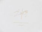 【ミシンポタリークリエーション/MISHIM POTTERY CREATION / GOODS】のStiLL round “year”plate S 2026 / スティル ラウンド イヤープレート S 2026(胡粉) 時間や方角を示す十二支を覚えやすくするため動物を当てたと言われる干支。そのユニークな置き換えを、MI|ID: prp329100004947126 ipo3291000000037127697