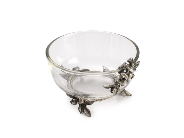 【アトリエ ジュンコ/Atelier Junko / GOODS】のBlueberry Dip Bowl / ブルーベリー ディップボウル インテリア・キッズ・メンズ・レディースファッション・服の通販 founy(ファニー) https://founy.com/ ガラス Glass, Glassware テーブル Table, Dining Table ハンド Hand, Handmade |ID: prp329100004947127 ipo3291000000037127704