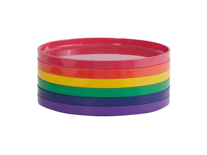 【ヘラー/Heller / GOODS】のMax Dinnerware Maxplates / マックスディナーウェア プレートL 6色セット インテリア・キッズ・メンズ・レディースファッション・服の通販 founy(ファウニー) https://founy.com/ 送料無料 Free Shipping イタリア Italy コレクション Collection, Seasonal Line テーブル Table, Dining Table ニューヨーク New York, NYC Style プレート Plate, Dish 皿 Plate, Dish 軽量 Lightweight, Ultra Light |ID: prp329100004947128 ipo3291000000037127706