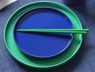 【ヘラー/Heller / GOODS】のMax Dinnerware Maxplates / マックスディナーウェア プレートL 6色セット 上:プレートM、下:本商品|ID: prp329100004947128 ipo3291000000037127708