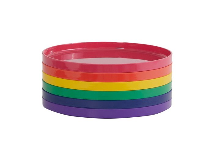 【ヘラー/Heller / GOODS】のMax Dinnerware Maxplates / マックスディナーウェア プレートM 6色セット インテリア・キッズ・メンズ・レディースファッション・服の通販 founy(ファウニー) https://founy.com/ 送料無料 Free Shipping イタリア Italy コレクション Collection, Seasonal Line テーブル Table, Dining Table ニューヨーク New York, NYC Style プレート Plate, Dish 皿 Plate, Dish 軽量 Lightweight, Ultra Light |ID: prp329100004947129 ipo3291000000037127709