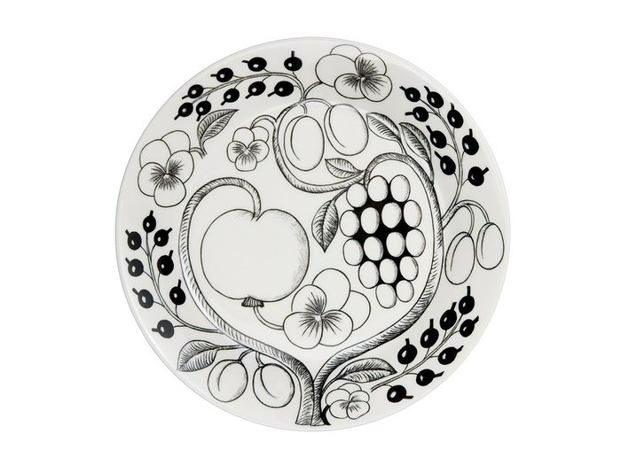 【アラビア/ARABIA / GOODS】のParatiisi Plate 26cm / パラティッシ プレート 26cm(ブラック) インテリア・キッズ・メンズ・レディースファッション・服の通販 founy(ファニー) https://founy.com/ クラシック Classic, Timeless Style センター Center, Center Line テーブル Table, Dining Table プレート Plate, Dish 皿 Plate, Dish |ID: prp329100004947131 ipo3291000000037127715