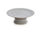【ミシンポタリークリエーション/MISHIM POTTERY CREATION / GOODS】のfractal cake plate + stand / フラクタル ケーキプレート + スタンド(ヒビ) -|ID: prp329100004947142 ipo3291000000037127753