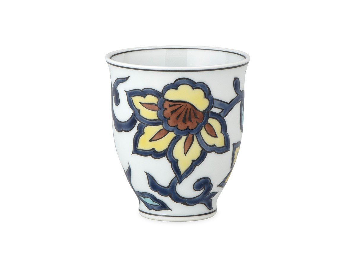 【源右衛門窯/Gen Emon Kiln / GOODS】の赤絵更紗唐花紋 湯呑 / 赤絵更紗唐花紋 No.2 湯呑 人気、トレンドファッション・服の通販 founy(ファニー) 　インド　Indian Textile　コレクション　Collection, Seasonal Line　テーブル　Table, Dining Table　フォルム　Silhouette, Form　送料無料　Free Shipping　おすすめ　Recommended / Our Picks　 other-1|ID: prp329100004947144 ipo3291000000037127760