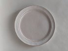 【ミシンポタリークリエーション/MISHIM POTTERY CREATION / GOODS】のStiLL round plate S / スティル ラウンドプレート S(胡粉) 内側全面にオイルを塗った状態|ID: prp329100004947150 ipo3291000000037127783
