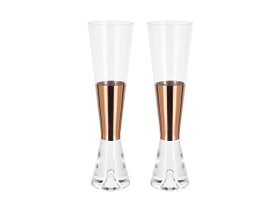 【トム ディクソン/Tom Dixon / GOODS】のTank Champagne Glasses 2P / タンク シャンパングラス 2脚セット(コッパー) 人気、トレンドファッション・服の通販 founy(ファニー) 送料無料 Free Shipping ガラス Glass, Glassware グラス Glass, Eyewear コレクション Collection, Seasonal Line タンク Tank Top, Sleeveless Top テーブル Table, Dining Table 手描き Hand-Drawn, Illustrated |ID:prp329100004947165