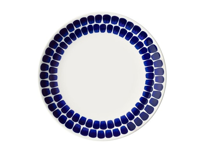 【アラビア/ARABIA / GOODS】の24h TUOKIO Plate / 24h トゥオキオ プレート 26cm インテリア・キッズ・メンズ・レディースファッション・服の通販 founy(ファニー) https://founy.com/ エスニック Ethnic Style シェイプ Shape, Slim Fit テーブル Table, Dining Table ドット Polka Dot, Dot Pattern プレート Plate, Dish 皿 Plate, Dish |ID: prp329100004947175 ipo3291000000037127852