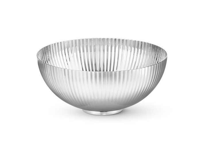 【ジョージ ジェンセン/GEORG JENSEN / GOODS】のBERNADOTTE BOWL 130mm / ベルナドッテ ボウル 130mm インテリア・キッズ・メンズ・レディースファッション・服の通販 founy(ファニー) https://founy.com/ 送料無料 Free Shipping おすすめ Recommended / Our Picks シルバー Silver, Metallic Silver テーブル Table, Dining Table |ID: prp329100004947178 ipo3291000000037127860