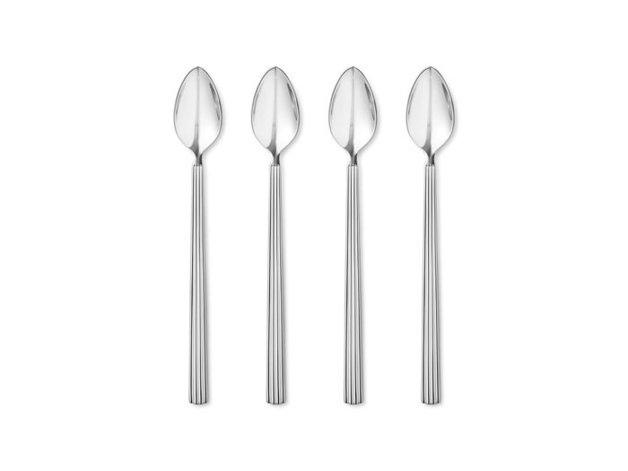 【ジョージ ジェンセン/GEORG JENSEN / GOODS】のBERNADOTTE LONG SPOON 4PIECE SET / ベルナドッテ ロングスプーン 4ピースセット インテリア・キッズ・メンズ・レディースファッション・服の通販 founy(ファニー) https://founy.com/ 送料無料 Free Shipping テーブル Table, Dining Table ロング Long, Long-Length エレガント 上品 Elegant |ID: prp329100004947196 ipo3291000000037127905