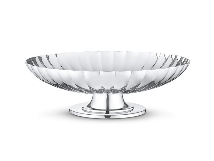 【ジョージ ジェンセン/GEORG JENSEN / GOODS】のBERNADOTTE DISH ON STAND / ベルナドッテ ディッシュ オン スタンド インテリア・キッズ・メンズ・レディースファッション・服の通販 founy(ファニー) https://founy.com/ 送料無料 Free Shipping なめらか Smooth, Silky Texture エレガント 上品 Elegant スタンド Stand Collar, Upright Stand テーブル Table, Dining Table |ID: prp329100004947197 ipo3291000000037127907