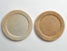 【ミシンポタリークリエーション/MISHIM POTTERY CREATION / GOODS】のfractal cake plate + stand / フラクタル ケーキプレート + スタンド(サビ) 色の出方や濃さは1点ずつ異なります。全体的に白っぽくなったり、茶色が濃く出たり、釉薬に黒っぽい色味が|ID: prp329100004947210 ipo3291000000037127942