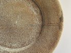 【ミシンポタリークリエーション/MISHIM POTTERY CREATION / GOODS】のfractal cake plate + stand / フラクタル ケーキプレート + スタンド(サビ) 筋のような模様は、釉薬を漬ける工程で生まれます。模様の濃淡、位置には個体差があります。|ID: prp329100004947210 ipo3291000000037127945